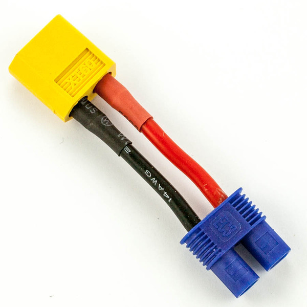 EC3 Female <-> XT60 Male (1pc) [EC3F-XT60MADP]